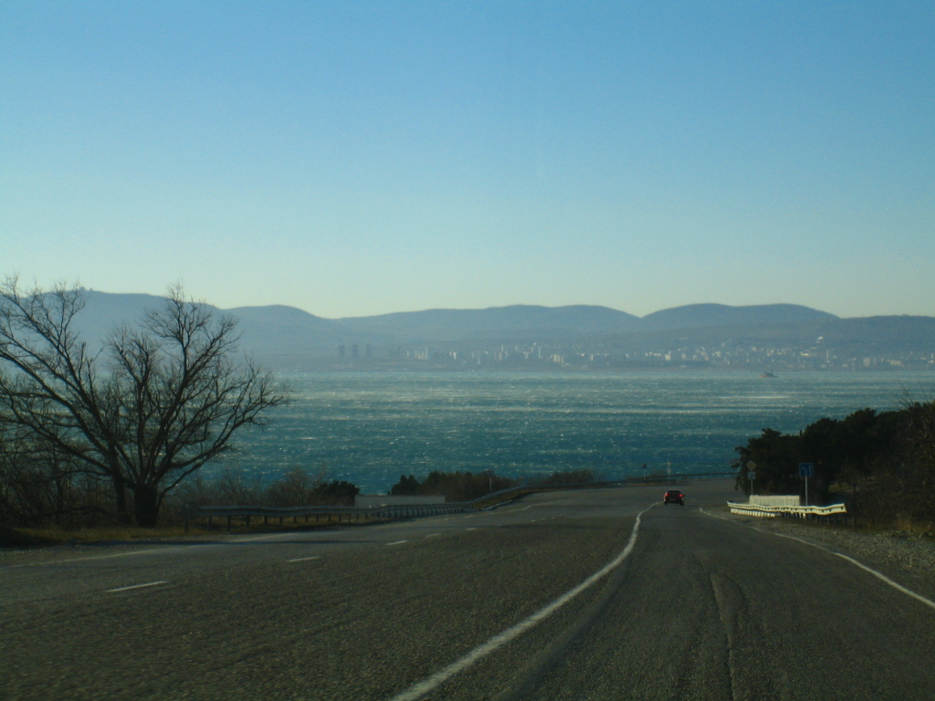 Novorossijsk, Black Sea